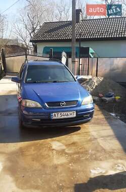 opel astra 2001 в Городенка від професійного продавця Василь