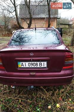 Седан Opel Astra 2008 в Києві