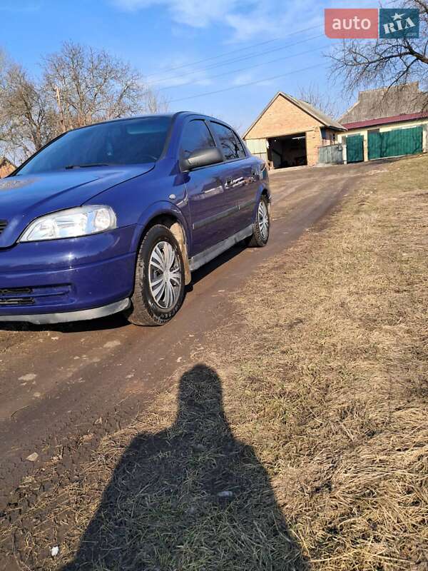Седан Opel Astra 2007 в Миргороде фото 2 Седан Opel Astra 2007 в Миргороде