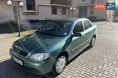 Седан Opel Astra 2007 в Черновцах