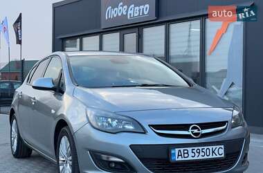 Хэтчбек Opel Astra 2015 в Виннице