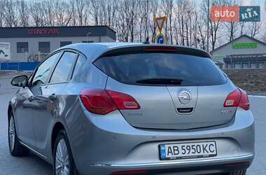 Хэтчбек Opel Astra 2015 в Виннице