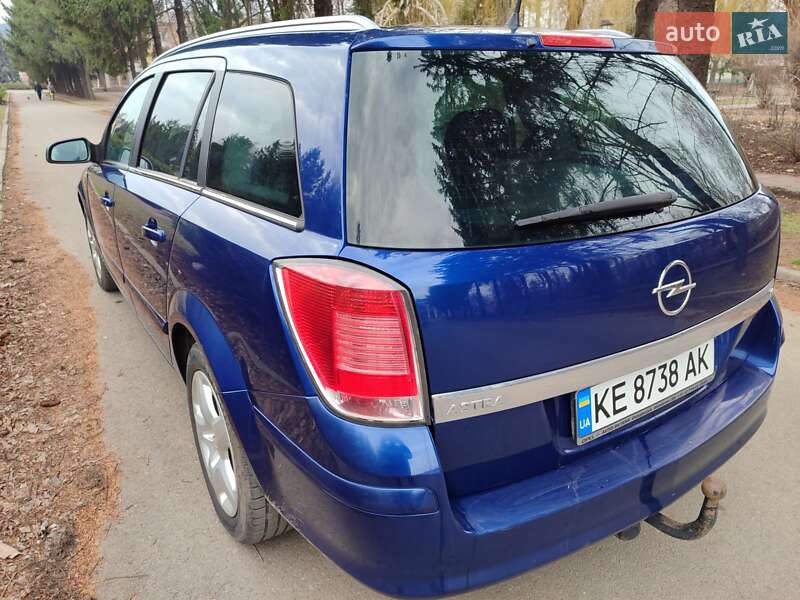 Универсал Opel Astra 2007 в Кривом Роге