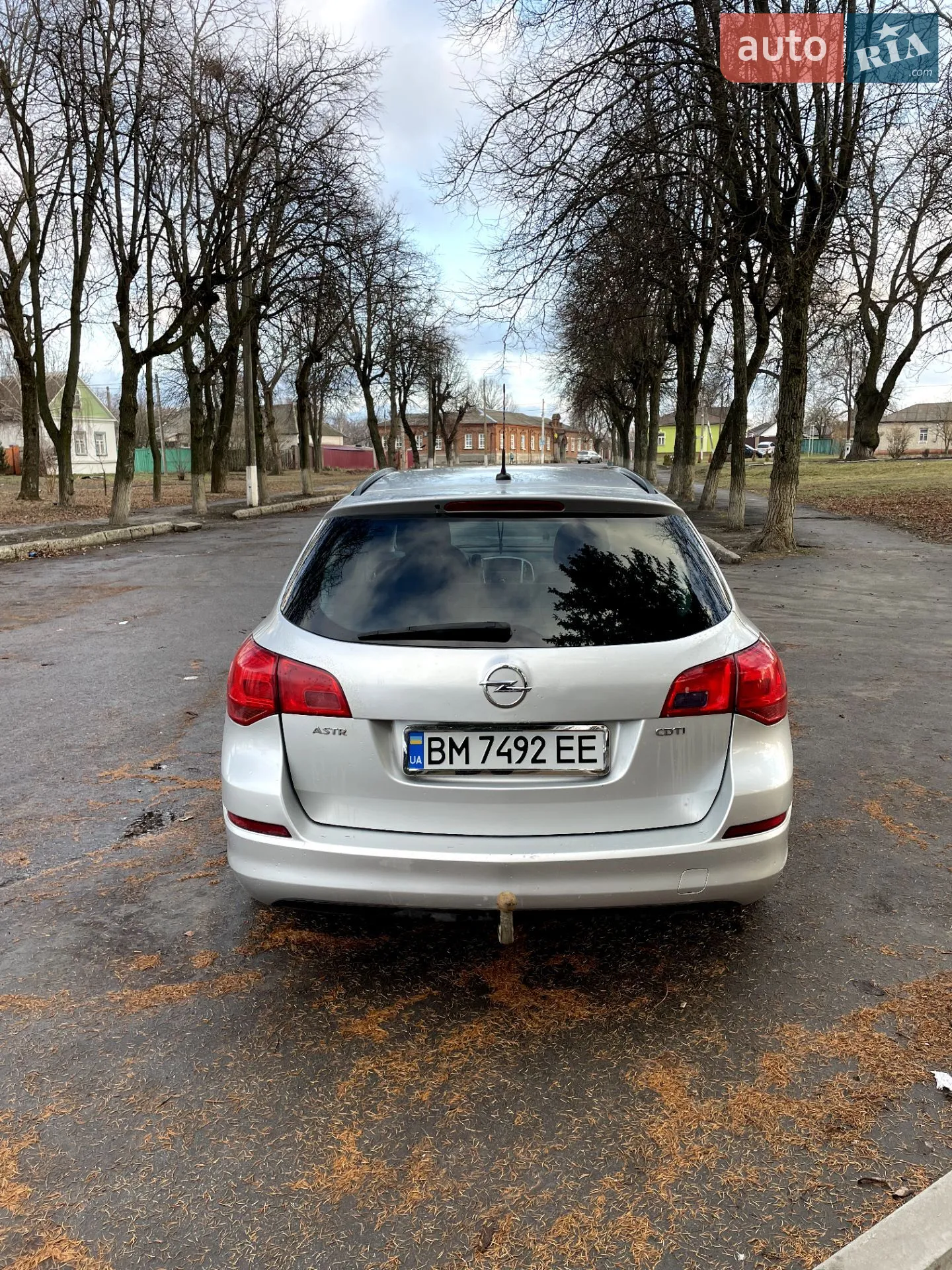 2011 Opel Astra - мініатюра 8