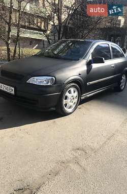 Хэтчбек Opel Astra 1998 в Ирпене