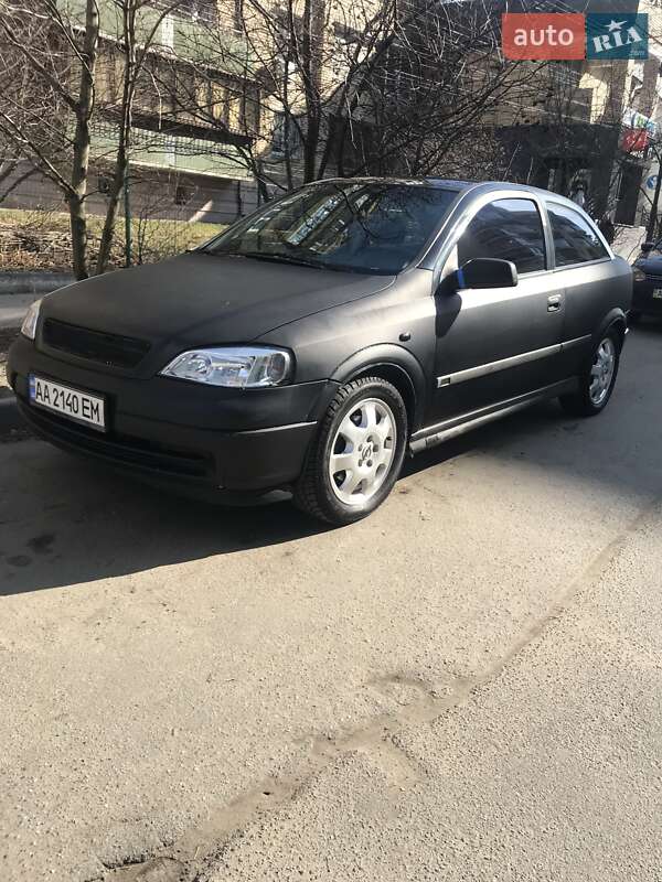 Хетчбек Opel Astra 1998 в Ірпені