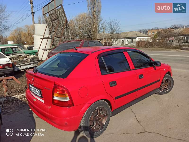 Хэтчбек Opel Astra 2009 в Кропивницком