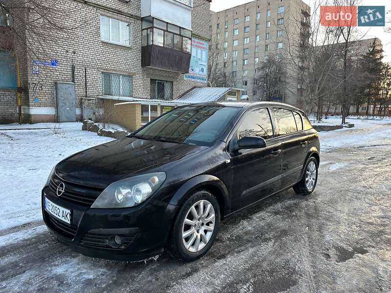 Хэтчбек Opel Astra 2004 в Никополе