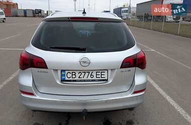 Универсал Opel Astra 2014 в 