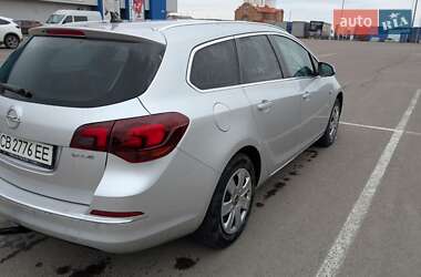 Универсал Opel Astra 2014 в 