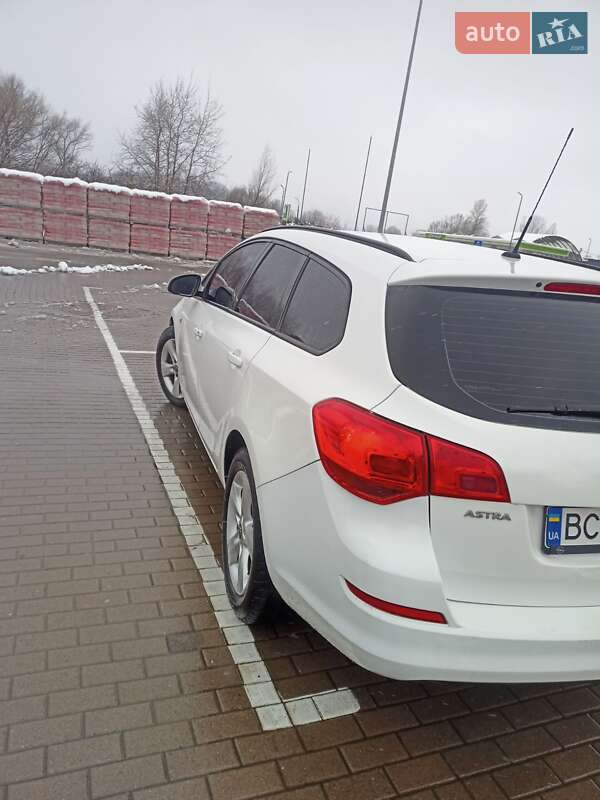 Універсал Opel Astra 2012 в Дрогобичі фото 7 Універсал Opel Astra 2012 в Дрогобичі