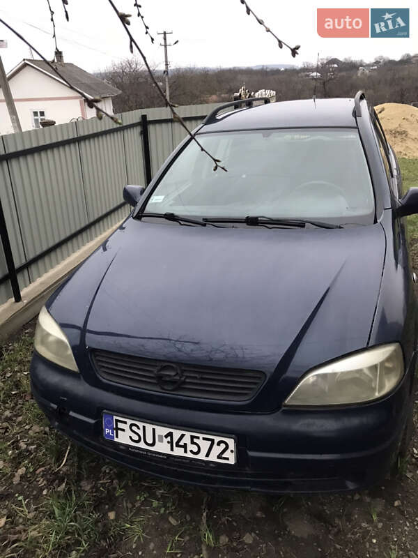 Универсал Opel Astra 1999 в Черновцах
