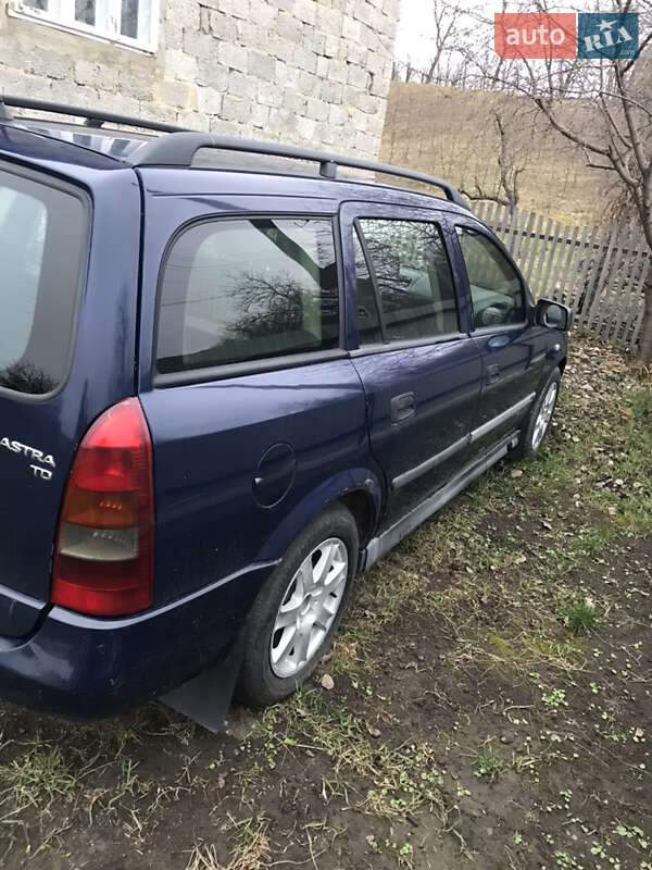 Универсал Opel Astra 1999 в Черновцах