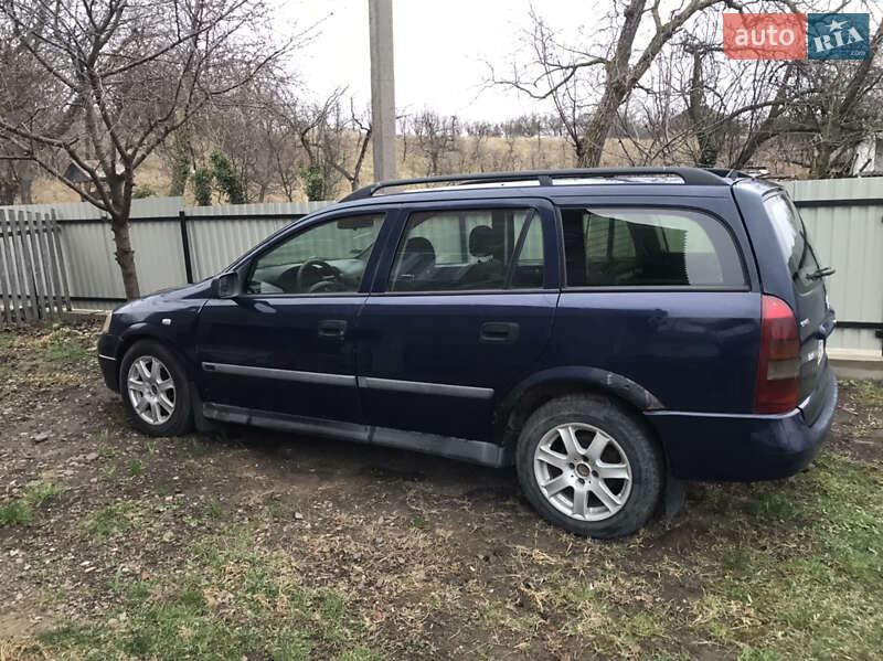 Универсал Opel Astra 1999 в Черновцах