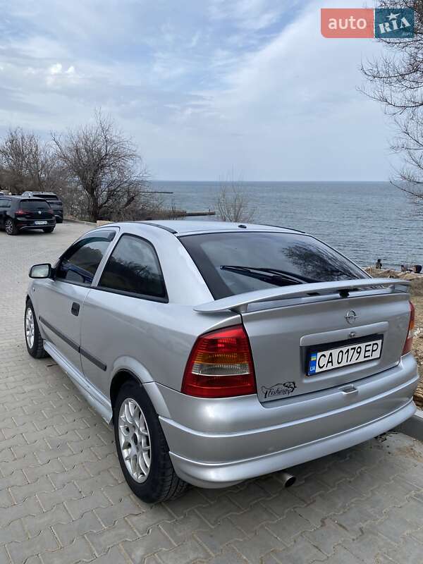 Хэтчбек Opel Astra 1998 в Одессе фото 5 Хэтчбек Opel Astra 1998 в Одессе
