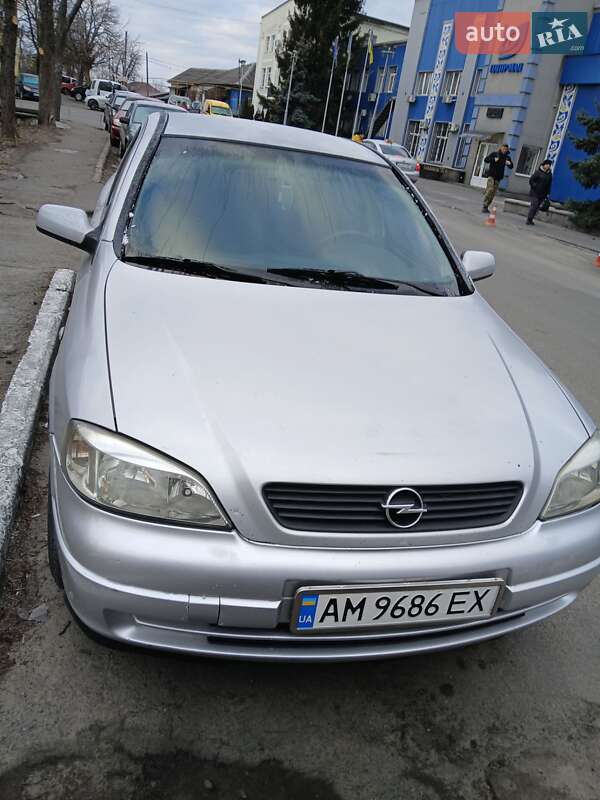 Opel Astra 2002