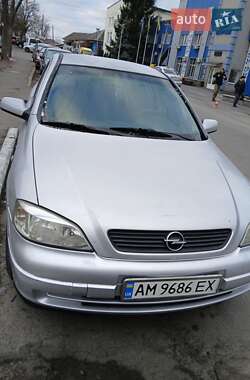 Седан Opel Astra 2002 в 
