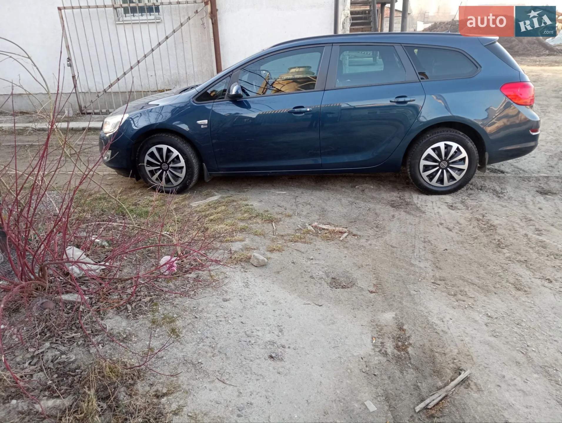 2012 Opel Astra - мініатюра 8