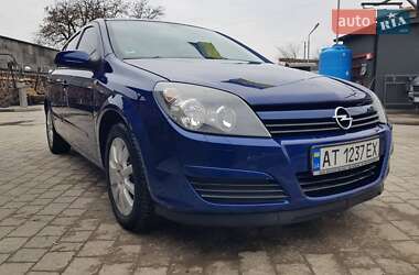 Хетчбек Opel Astra 2005 в Івано-Франківську