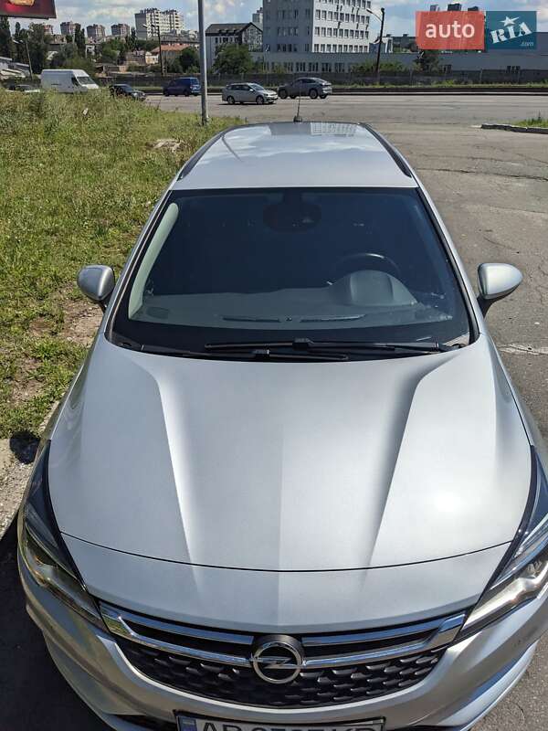 Универсал Opel Astra 2018 в Киеве фото 4 Универсал Opel Astra 2018 в Киеве