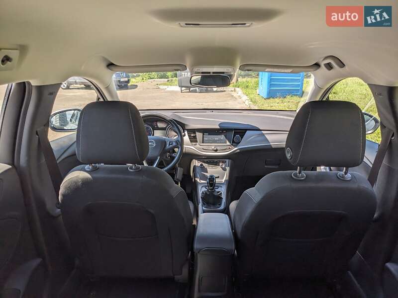 Универсал Opel Astra 2018 в Киеве фото 13 Универсал Opel Astra 2018 в Киеве