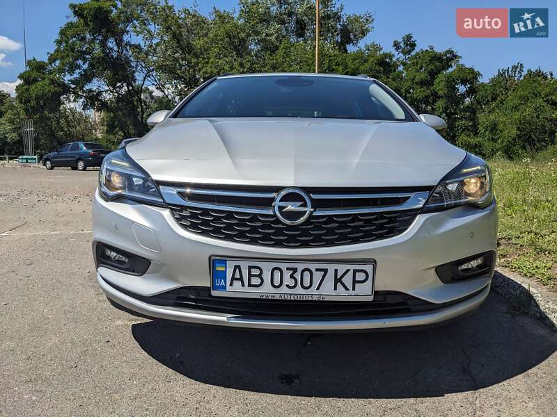 Универсал Opel Astra 2018 в Киеве фото 3 Универсал Opel Astra 2018 в Киеве