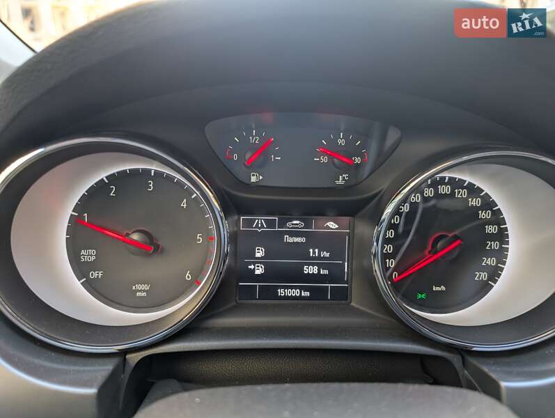 Универсал Opel Astra 2018 в Киеве фото 27 Универсал Opel Astra 2018 в Киеве