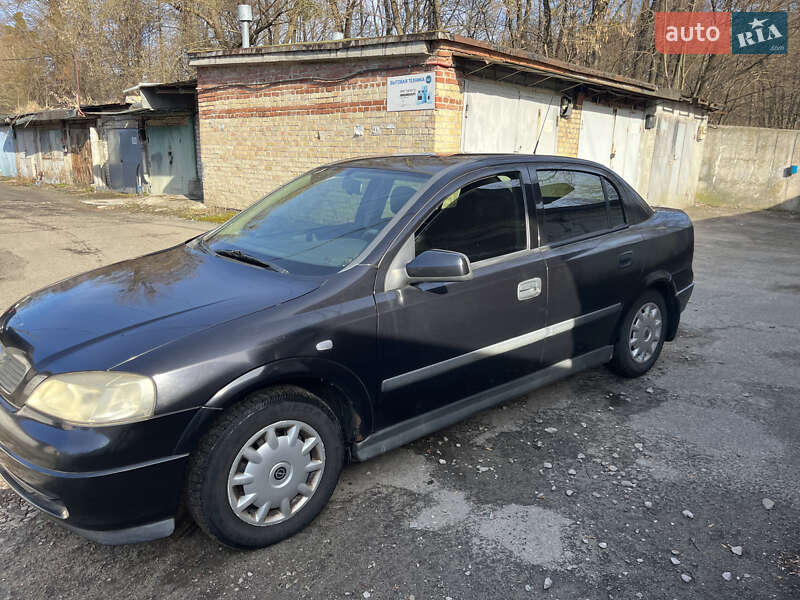 Opel Astra 2003 Opel Astra 2003