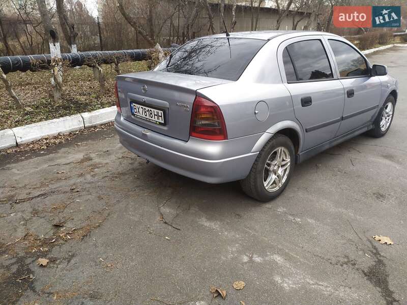 Opel Astra 2001