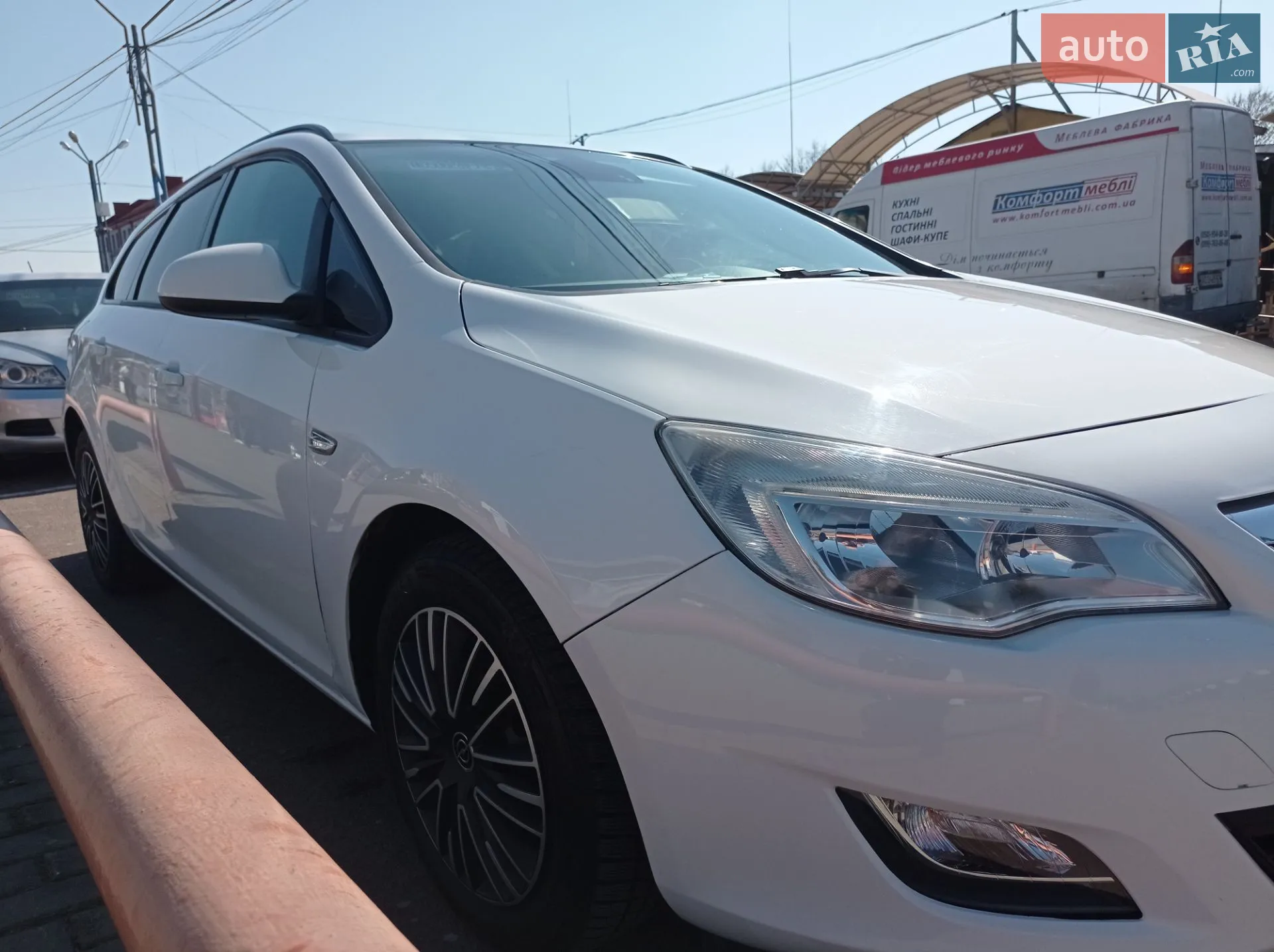 2011 Opel Astra - мініатюра 4
