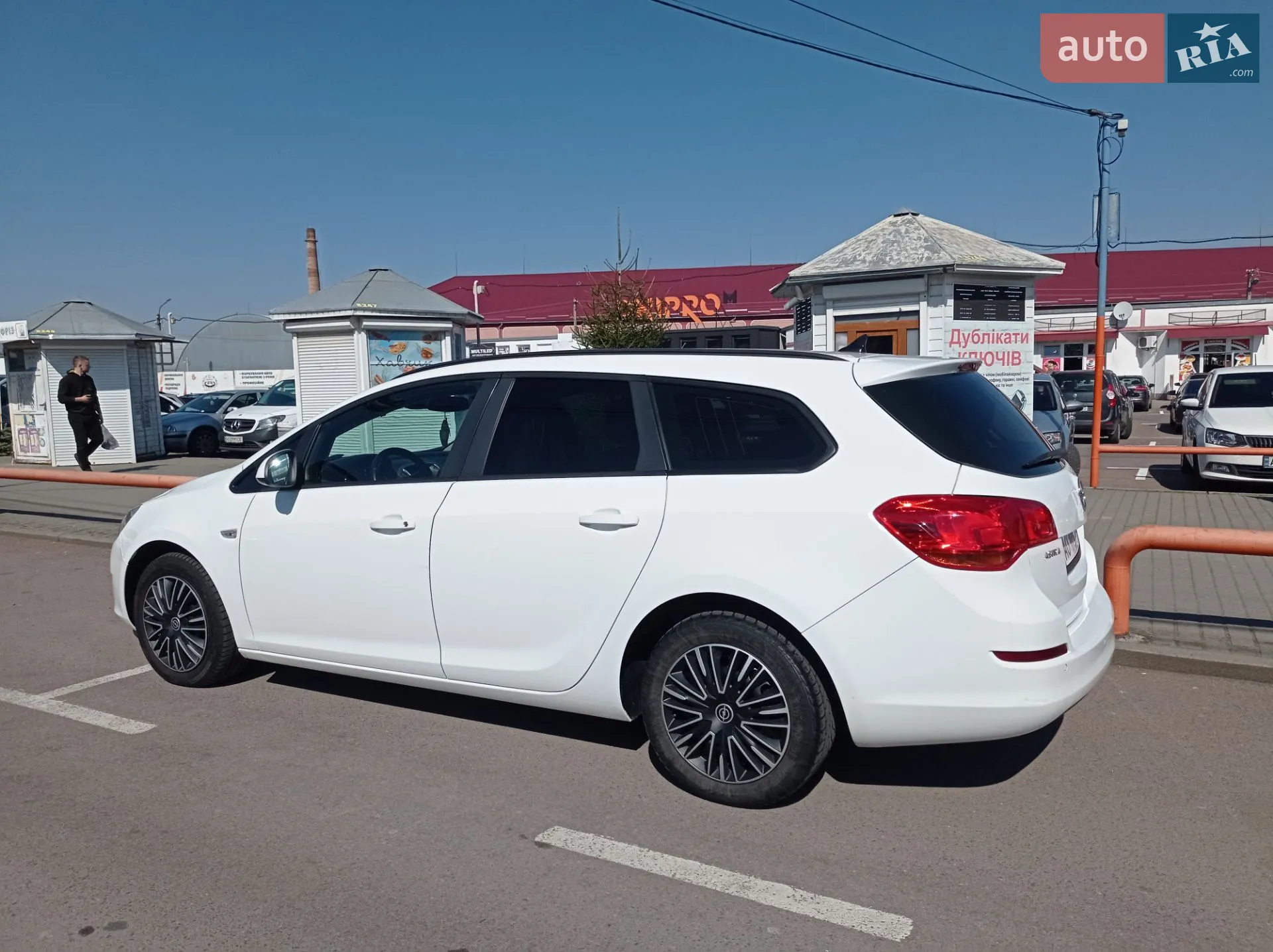 2011 Opel Astra - мініатюра 6