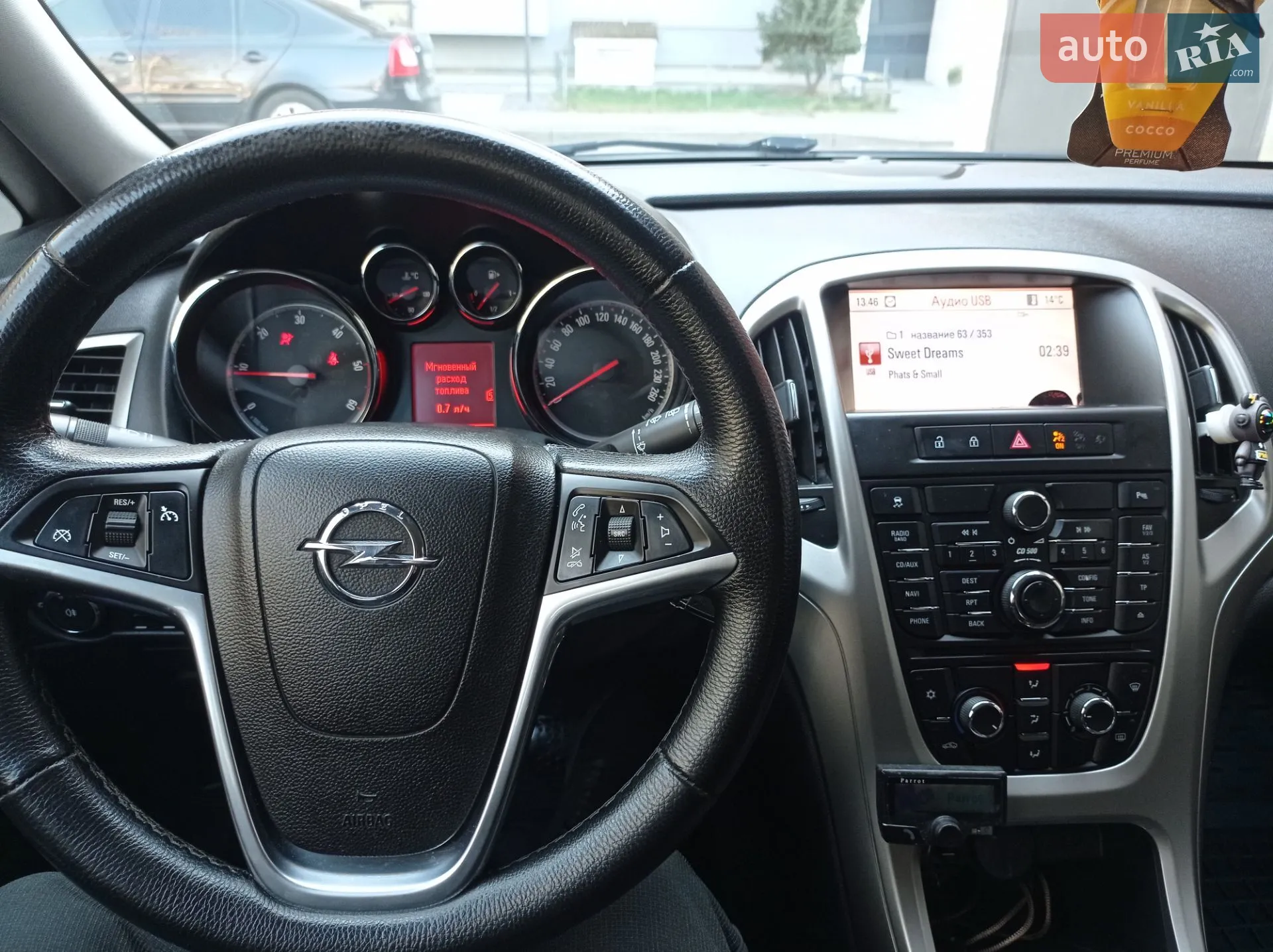 2011 Opel Astra - мініатюра 15
