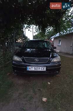 Седан Opel Astra 2008 в 