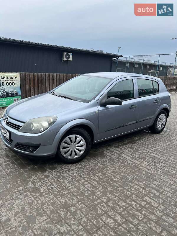 Opel Astra 2004