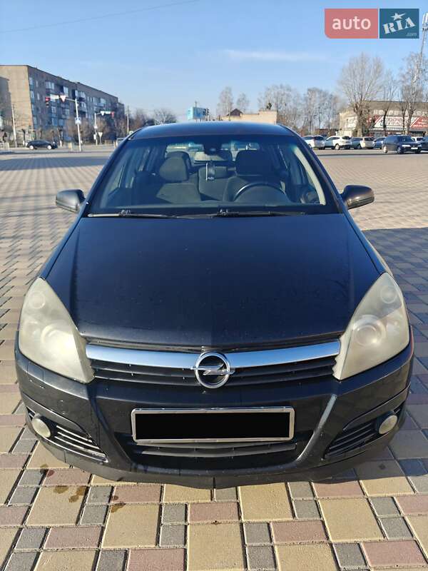 Opel Astra 2004