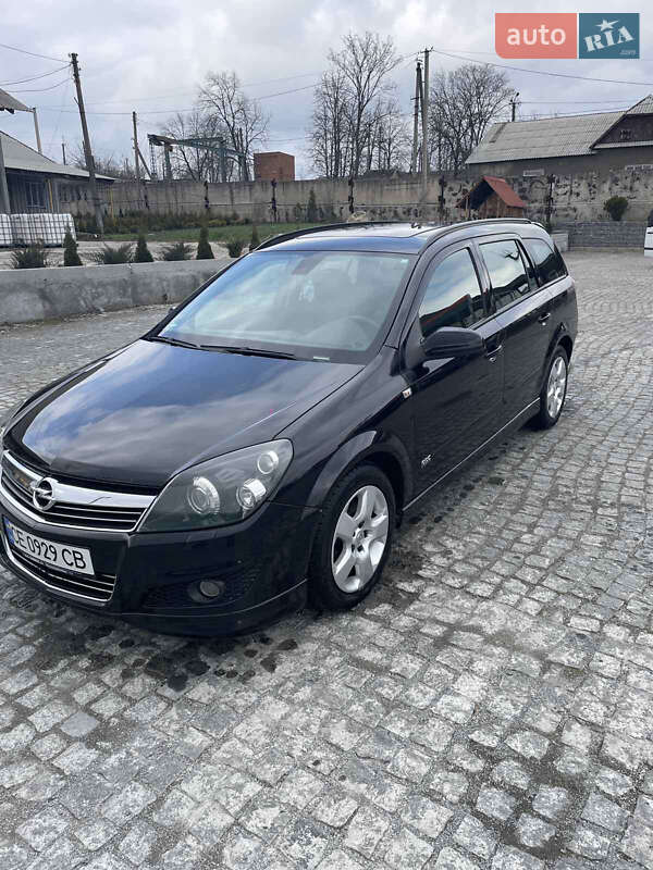 Opel Astra 2008