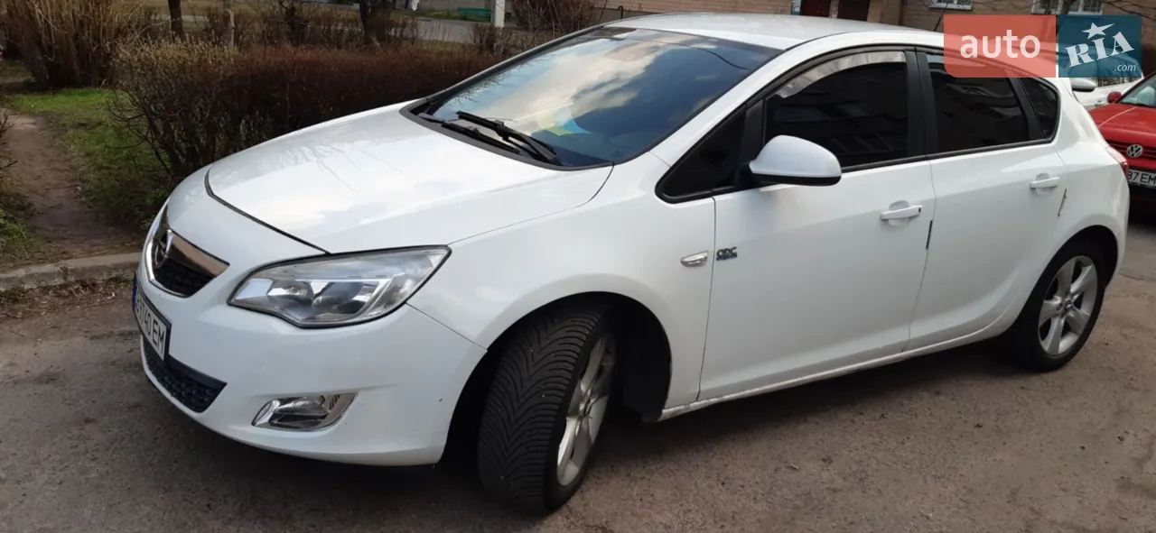2010 Opel Astra - мініатюра 22