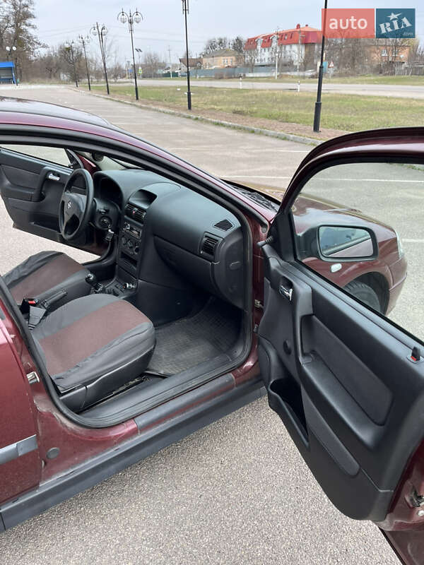 Седан Opel Astra 2007 в Білій Церкві