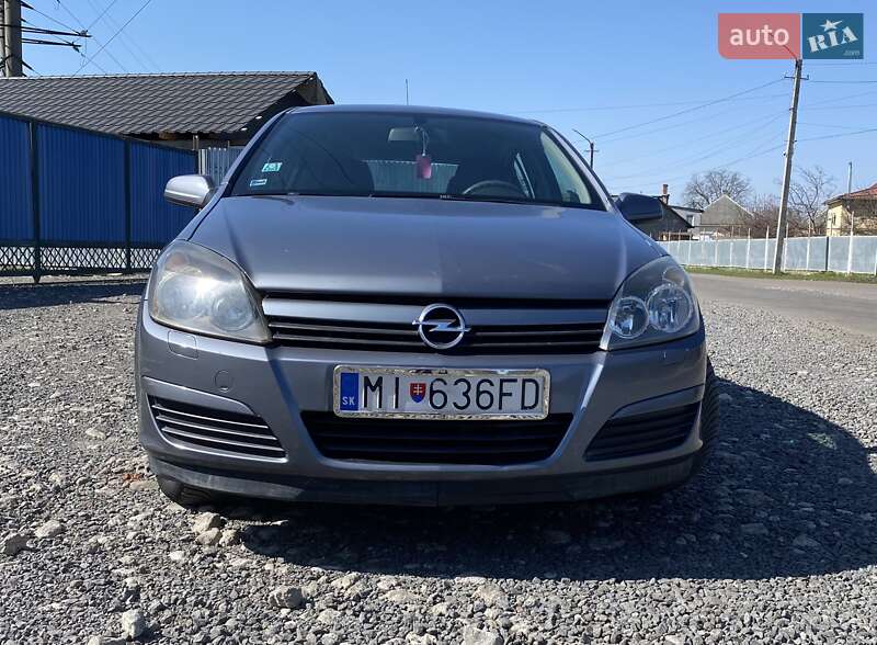 Opel Astra 2005