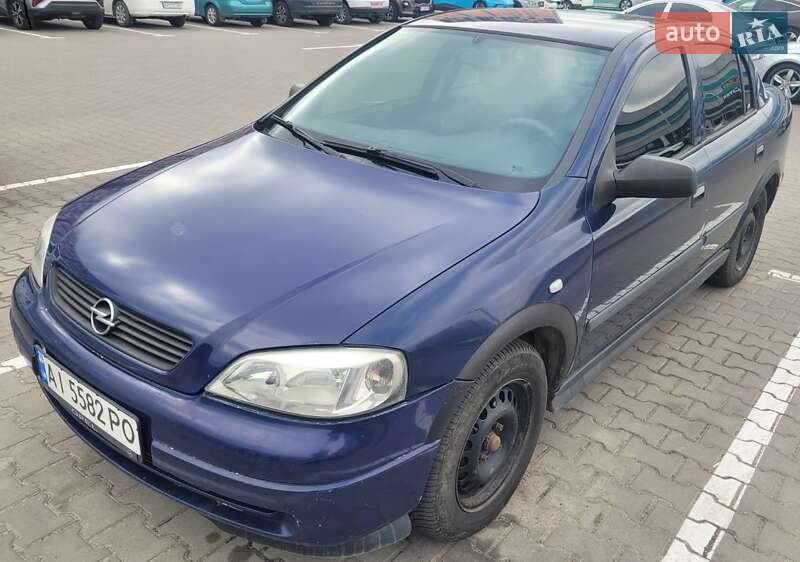 Седан Opel Astra 2007 в 