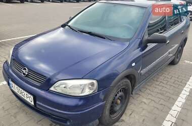 Седан Opel Astra 2007 в 