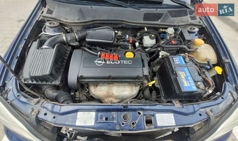 Седан Opel Astra 2007 в Киеве