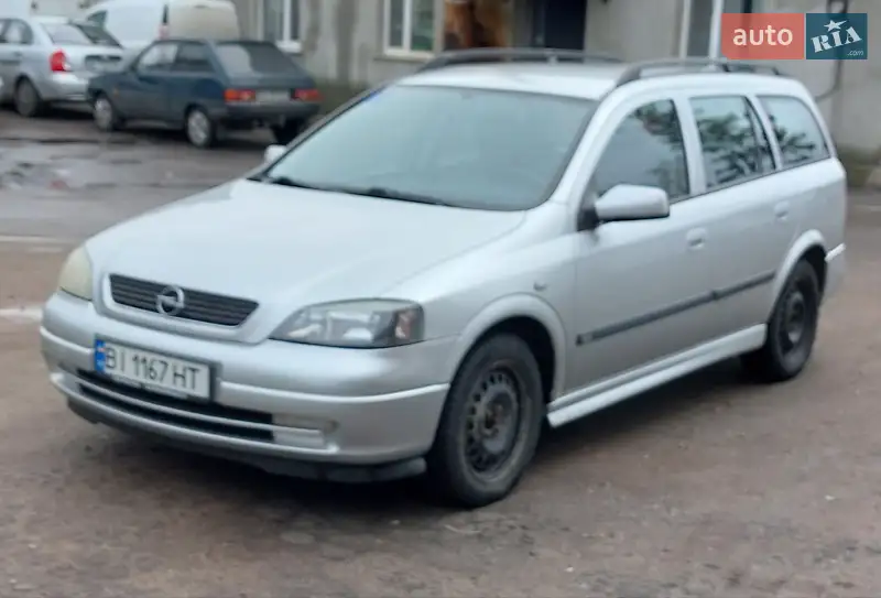 Opel Astra 2004