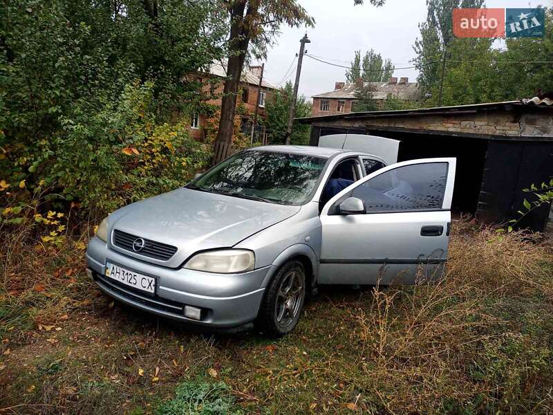 Седан Opel Astra 2003 в Константиновке (Краматорского района) фото 6 Седан Opel Astra 2003 в Константиновке (Краматорского района)