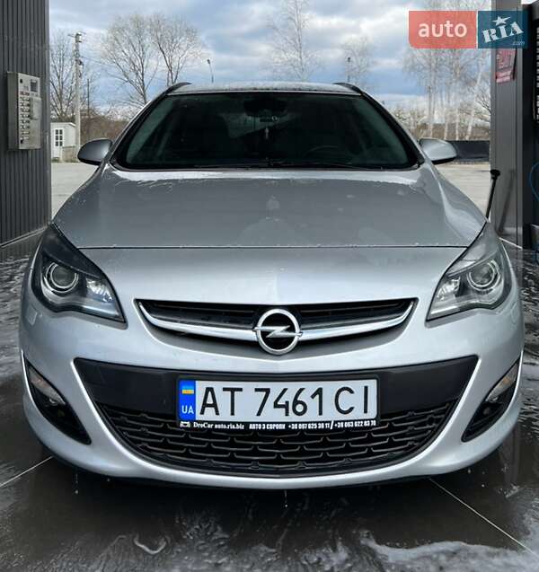 Opel Astra 2015 Opel Astra 2015
