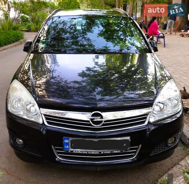 Opel Astra 2008