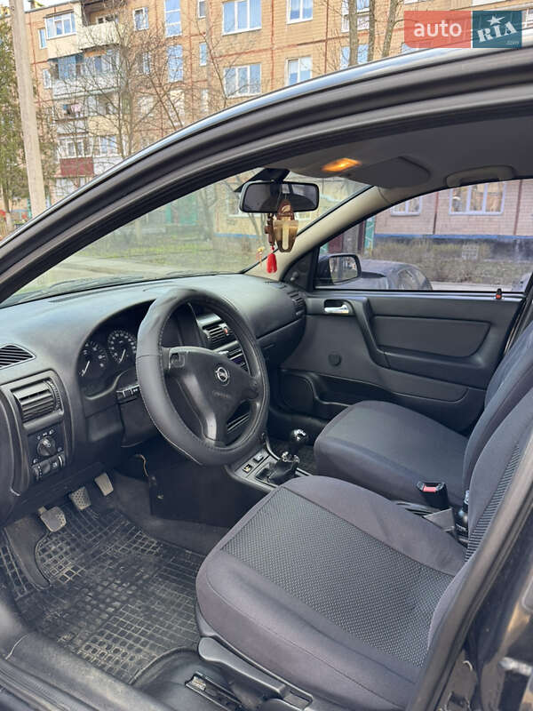 Седан Opel Astra 2006 в Харкові