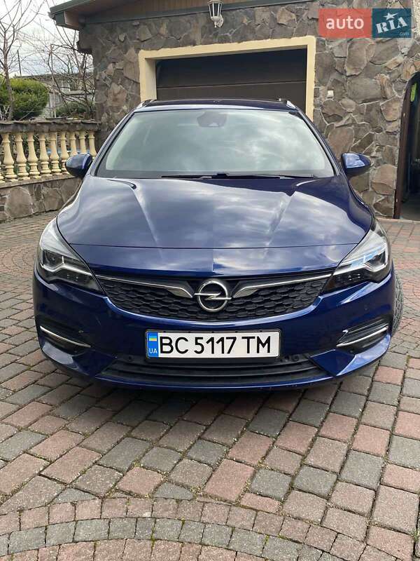 Opel Astra 2020