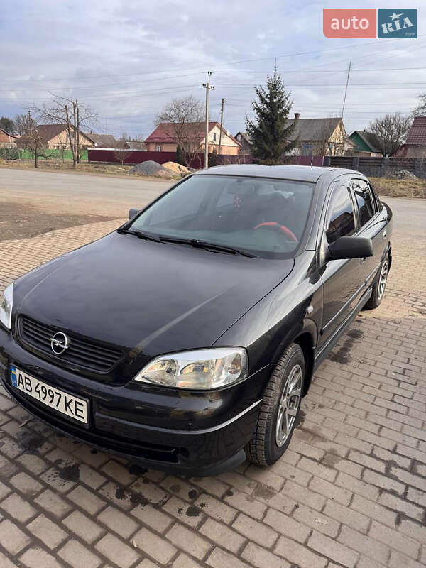 Седан Opel Astra 2007 в Ірпені фото 2 Седан Opel Astra 2007 в Ірпені