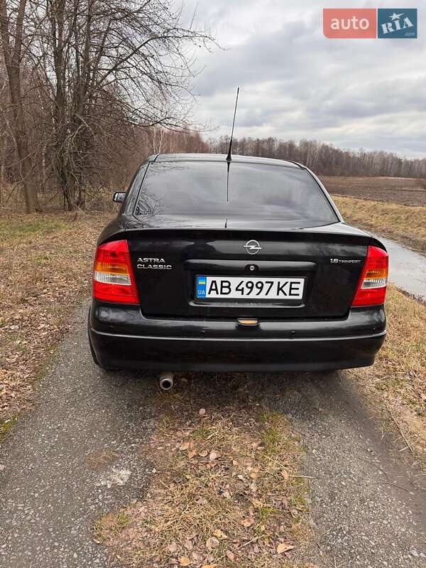 Opel Astra 2007